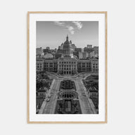 Texas Photo B&W No 3 Poster