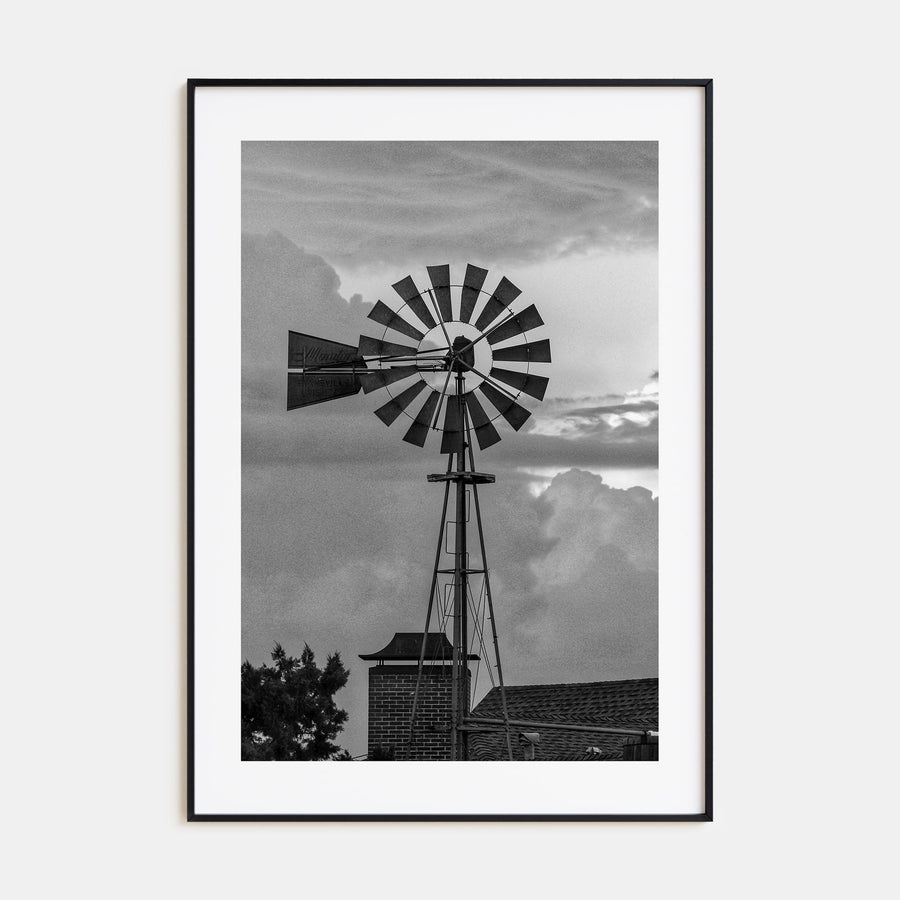 Texas Photo B&W No 4 Poster