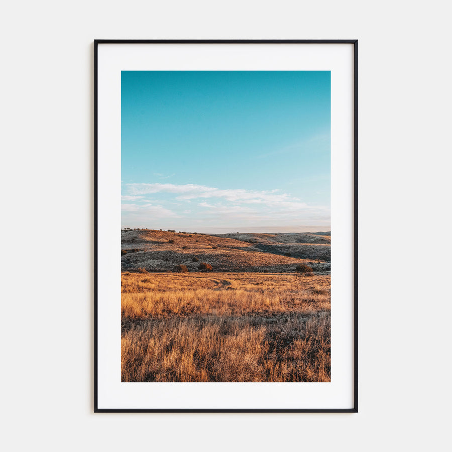 Texas Photo Color Poster