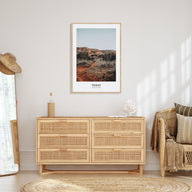 Texas Portrait Color No 1 Poster
