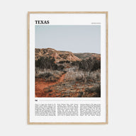 Texas Travel Color No 1 Poster