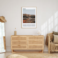 Texas Travel Color No 1 Poster