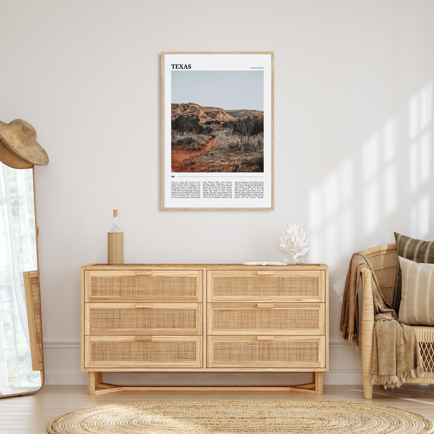 Texas Travel Color No 1 Poster