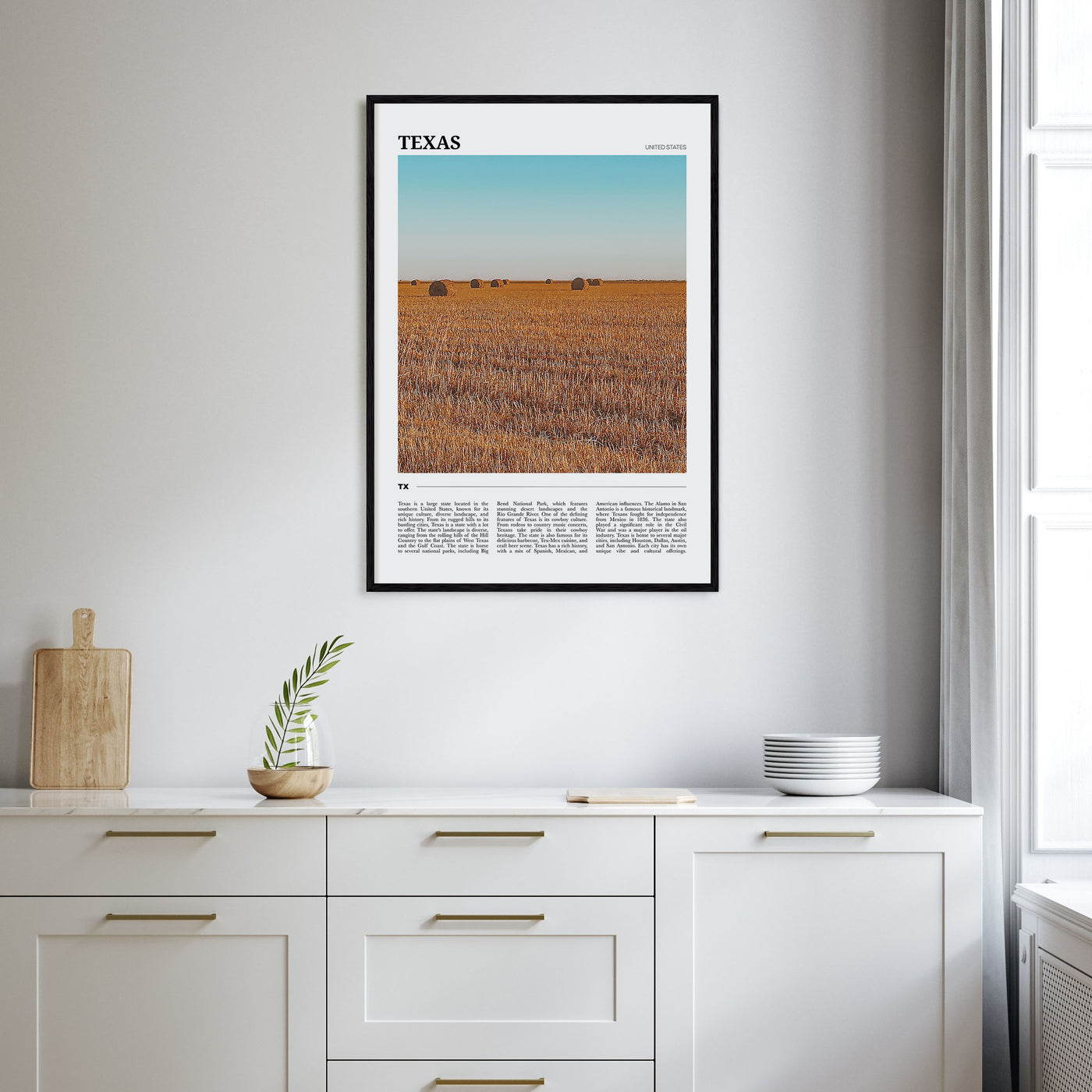 Texas Travel Color No 2 Poster