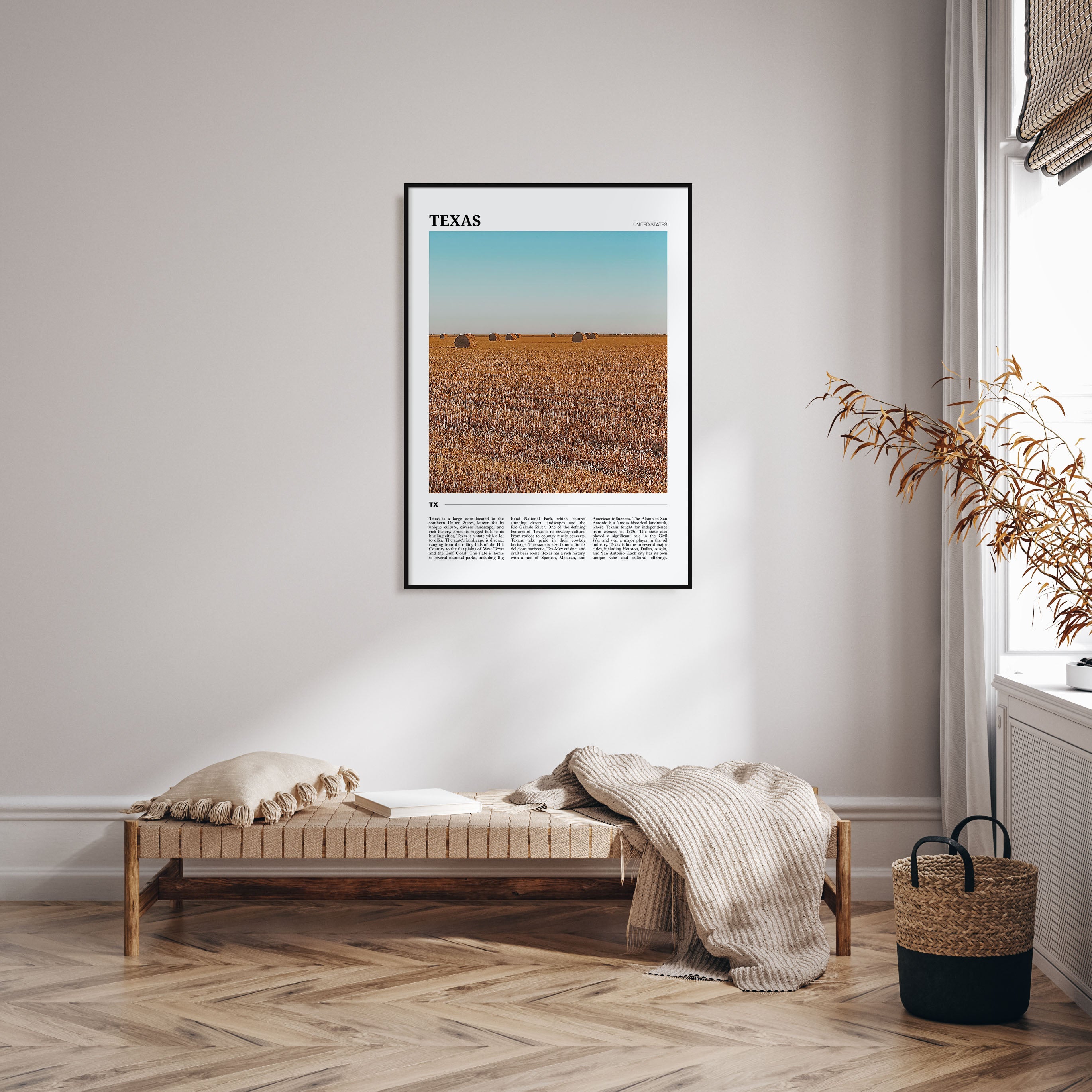 Texas Travel Color No 2 Poster