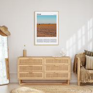 Texas Travel Color No 2 Poster