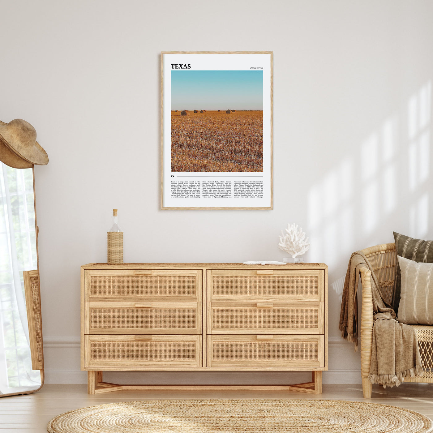Texas Travel Color No 2 Poster
