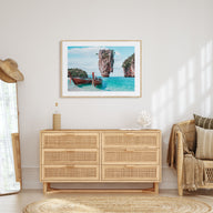 Thailand Landscape Color Poster
