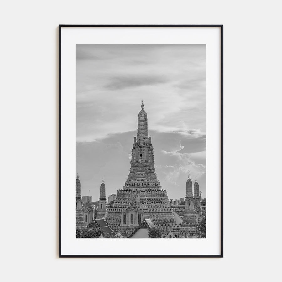 Thailand Photo B&W No 1 Poster