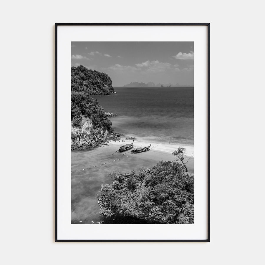 Thailand Photo B&W No 2 Poster