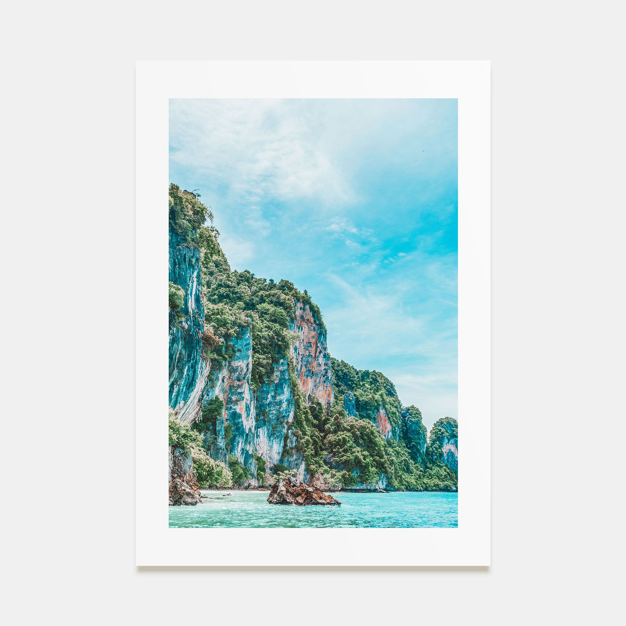 Thailand Photo Color No 1 Poster