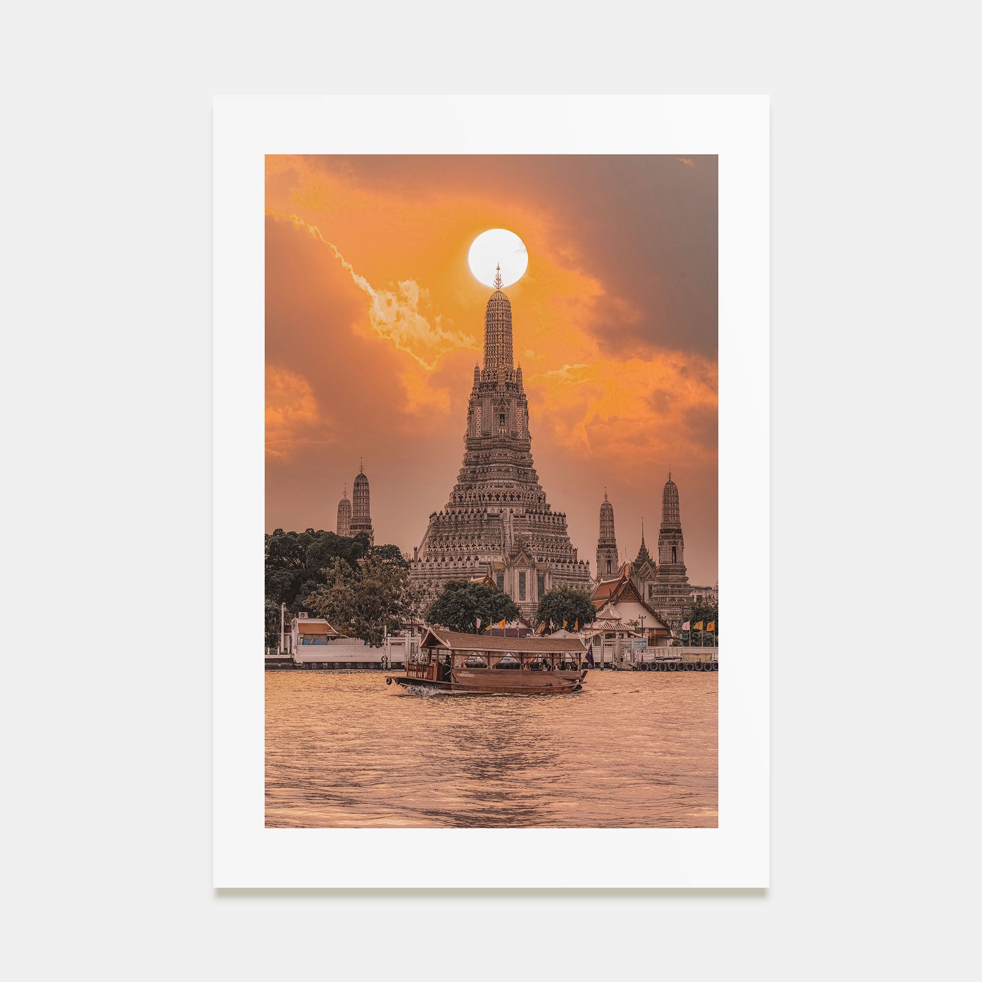 Thailand Photo Color No 2 Poster