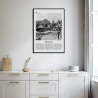 Thailand Travel B&W No 3 Poster