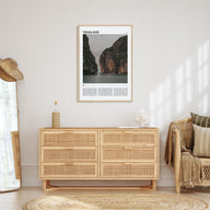 Thailand Travel Color Poster