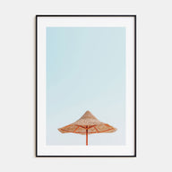 Thatched Hut Photo Color Poster