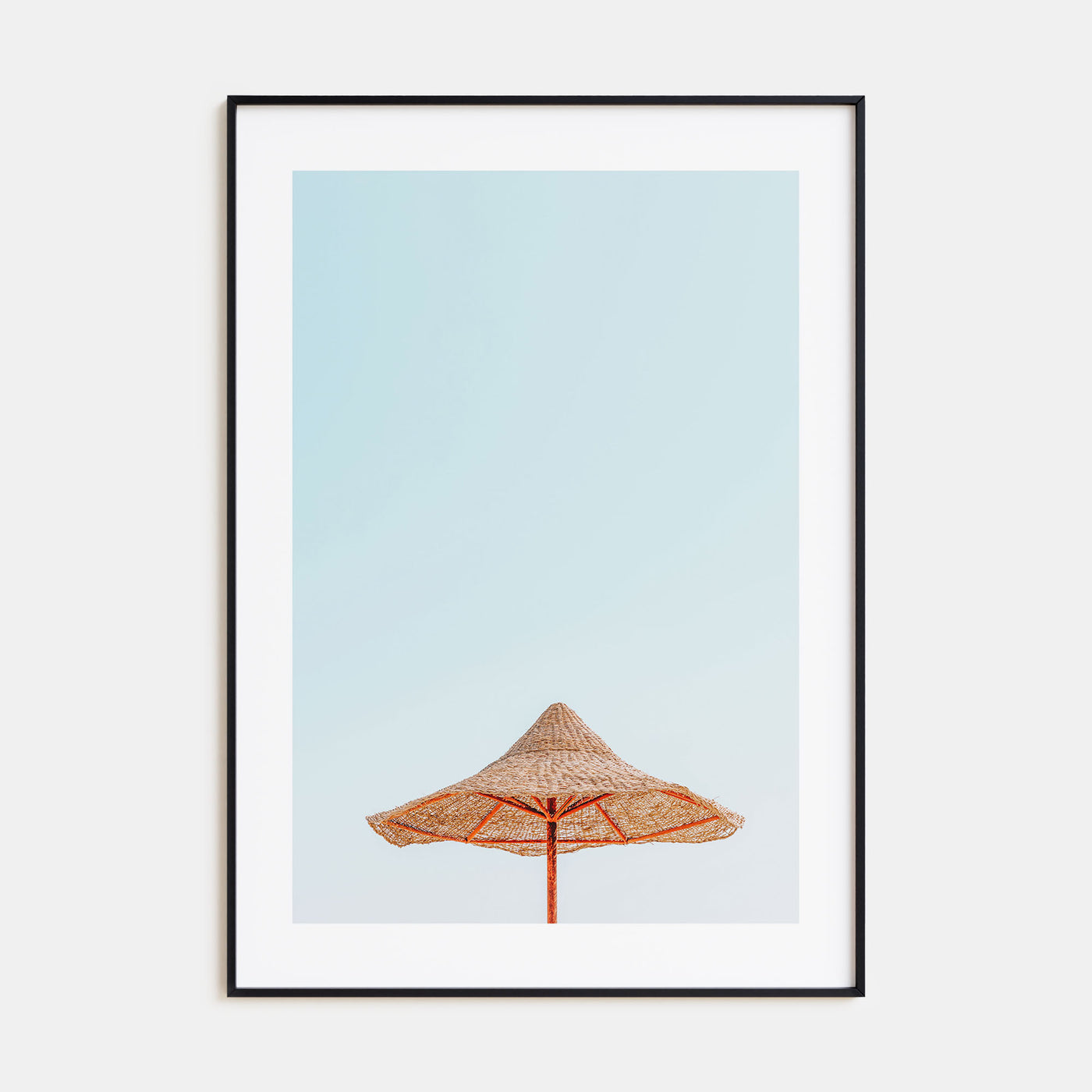 Thatched Hut Photo Color Poster