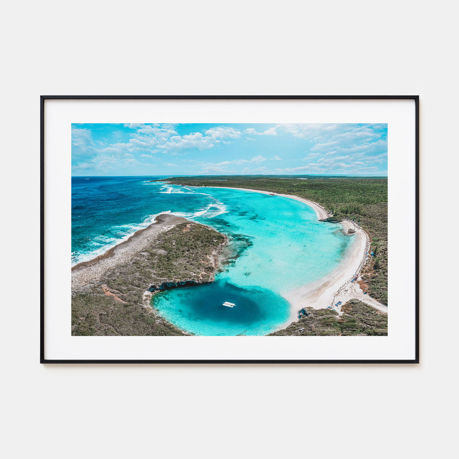 The Bahamas Landscape Color Poster