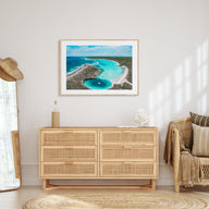 The Bahamas Landscape Color Poster