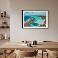 The Bahamas Landscape Color Poster