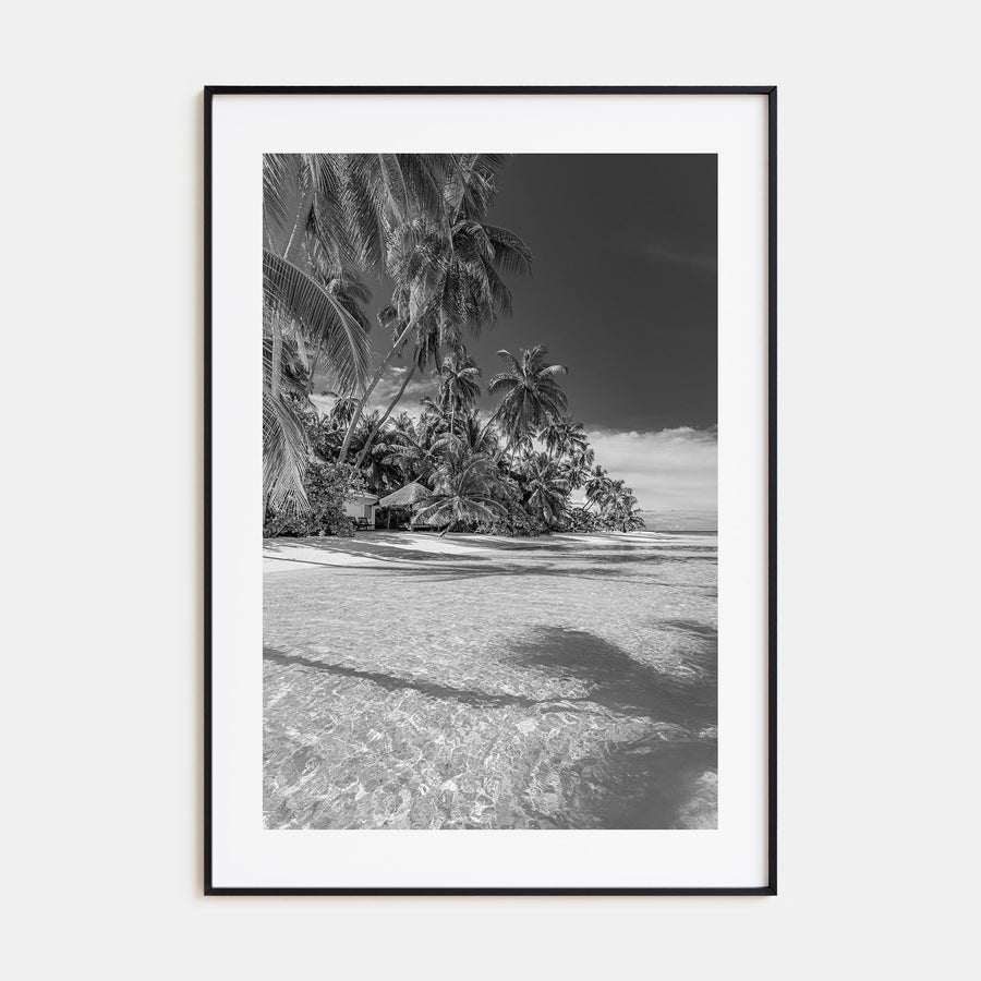 The Bahamas Photo B&W Poster