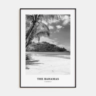 The Bahamas Portrait B&W No 2 Poster