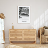 The Bahamas Portrait B&W No 2 Poster