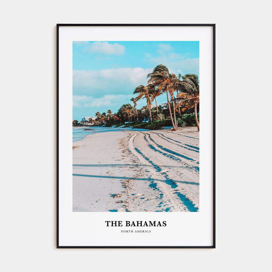 The Bahamas Portrait Color Poster