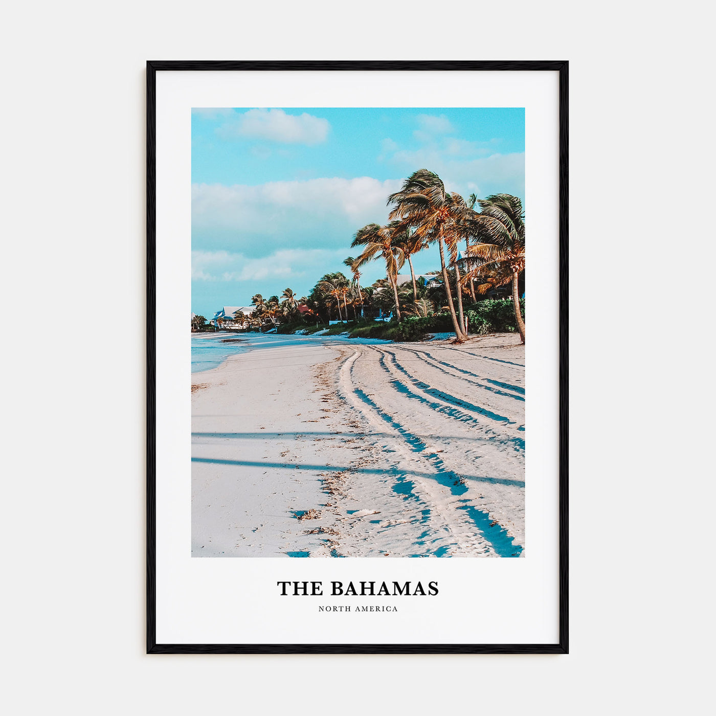 The Bahamas Portrait Color Poster