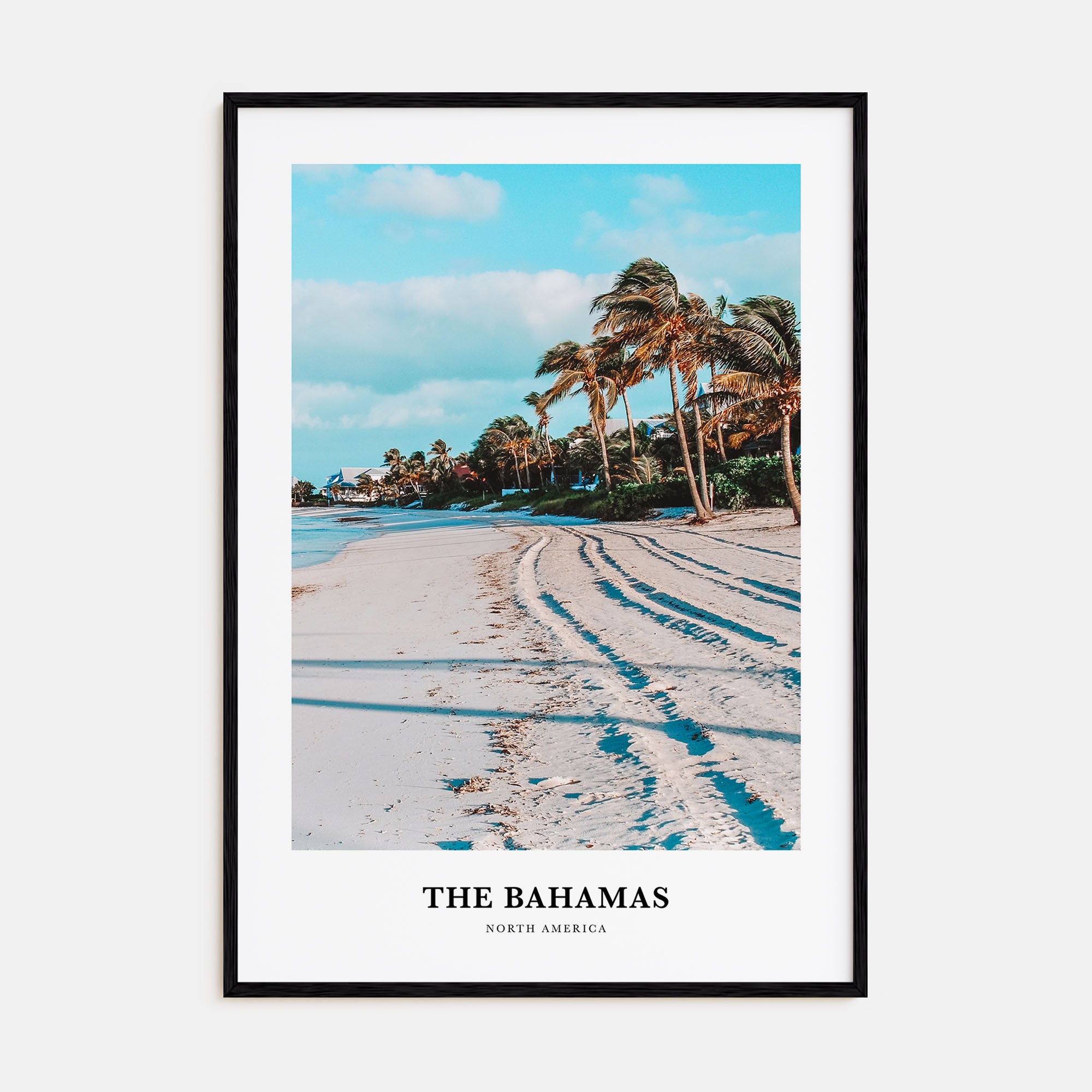 The Bahamas Portrait Color Poster