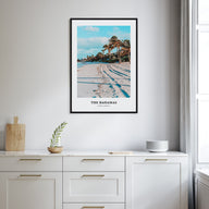 The Bahamas Portrait Color Poster