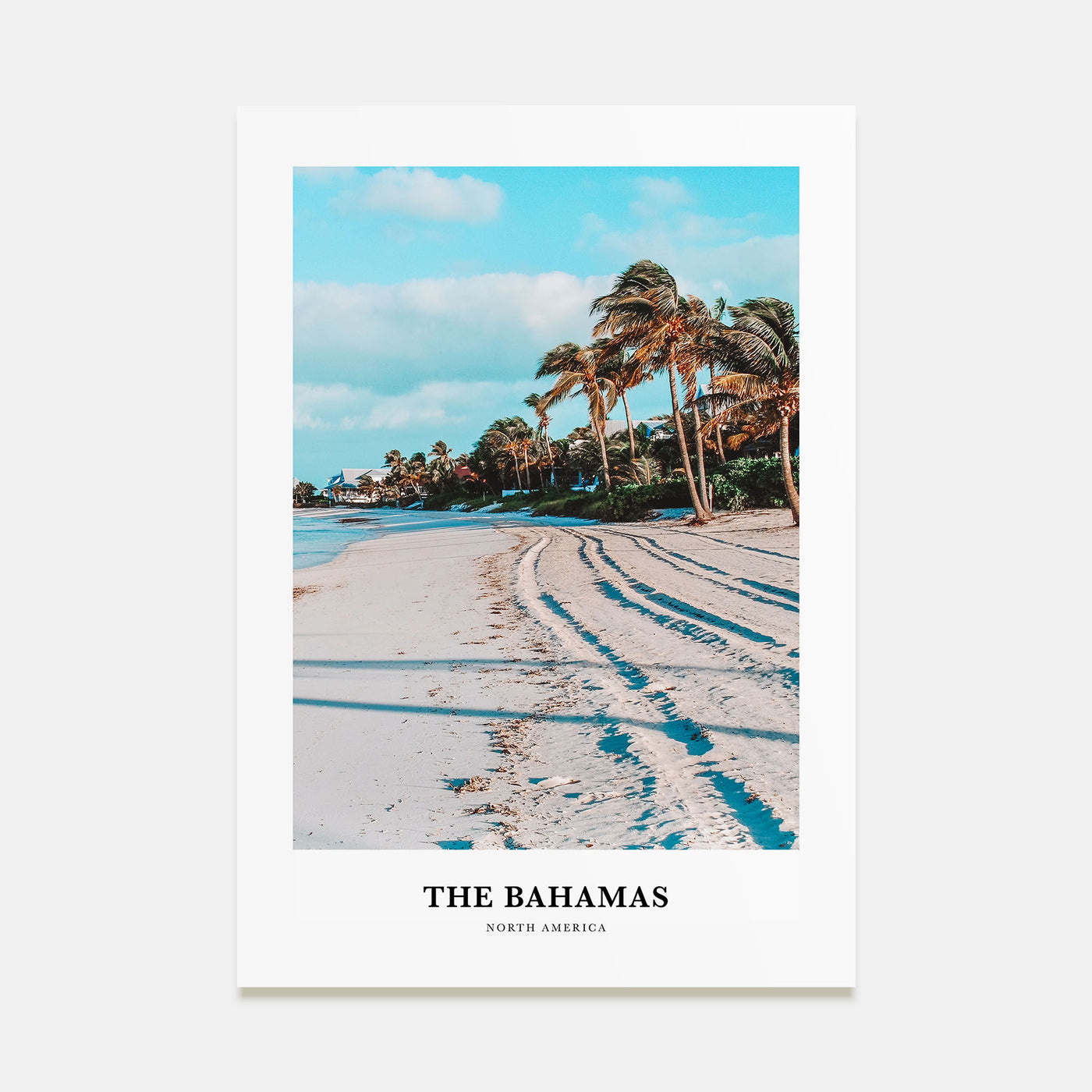 The Bahamas Portrait Color Poster