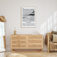 The Bahamas Travel B&W No 2 Poster
