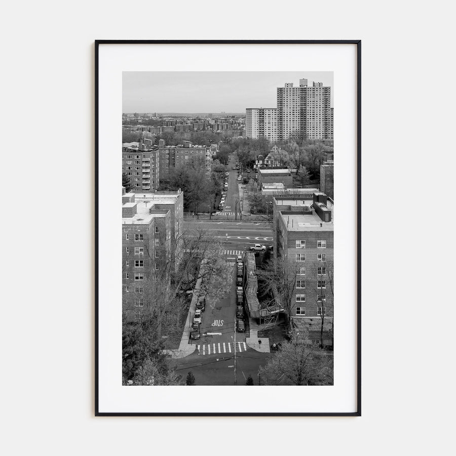 The Bronx Photo B&W Poster