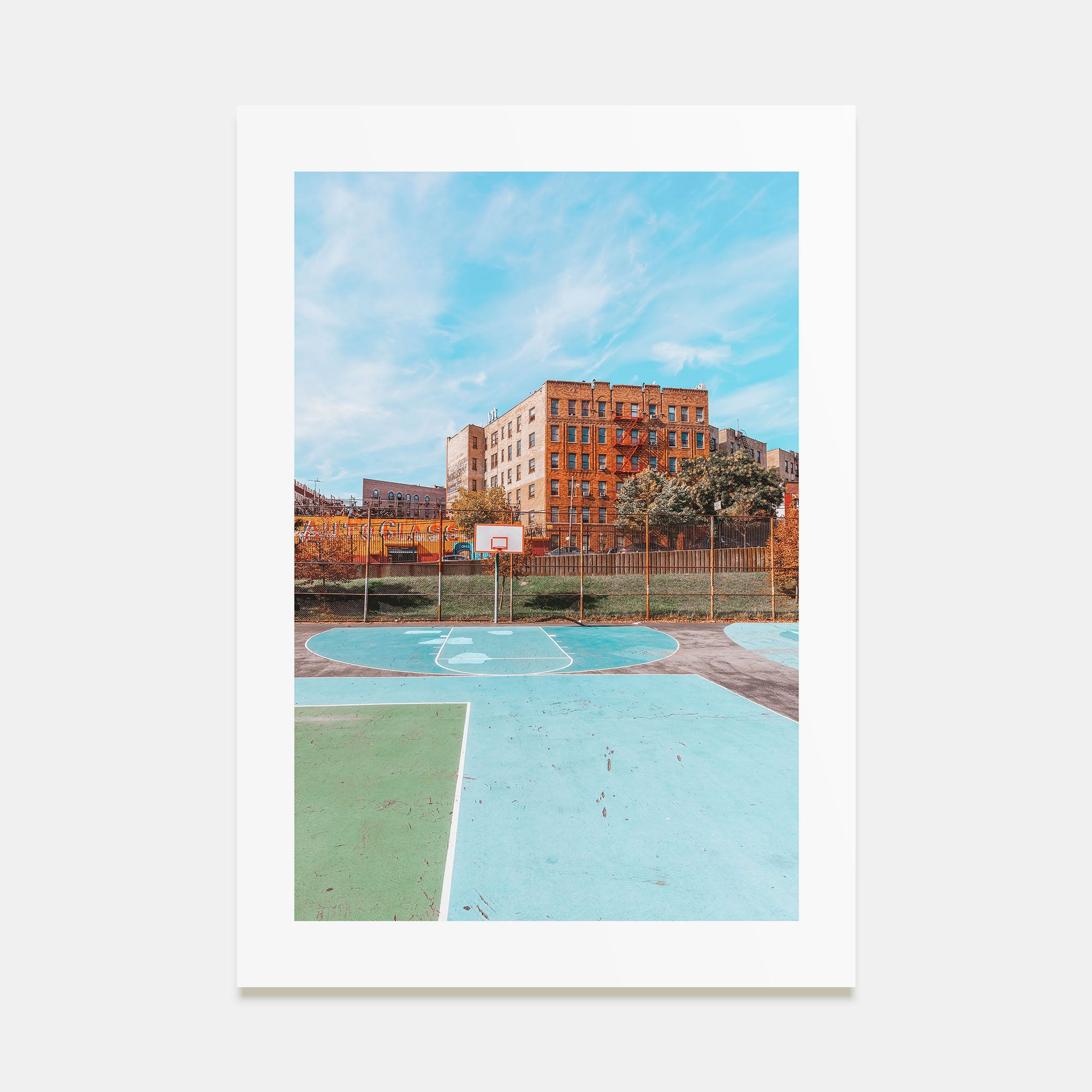 The Bronx Photo Color No 1 Poster