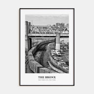 The Bronx Portrait B&W No 1 Poster