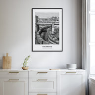 The Bronx Portrait B&W No 1 Poster