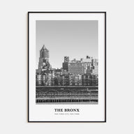 The Bronx Portrait B&W No 2 Poster