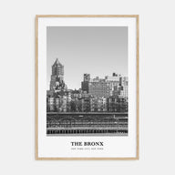 The Bronx Portrait B&W No 2 Poster