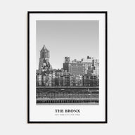 The Bronx Portrait B&W No 2 Poster