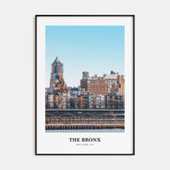 The Bronx Portrait Color No 1 Poster