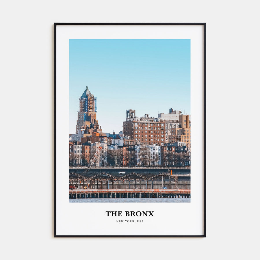 The Bronx Portrait Color No 1 Poster