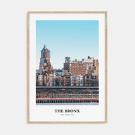 The Bronx Portrait Color No 1 Poster