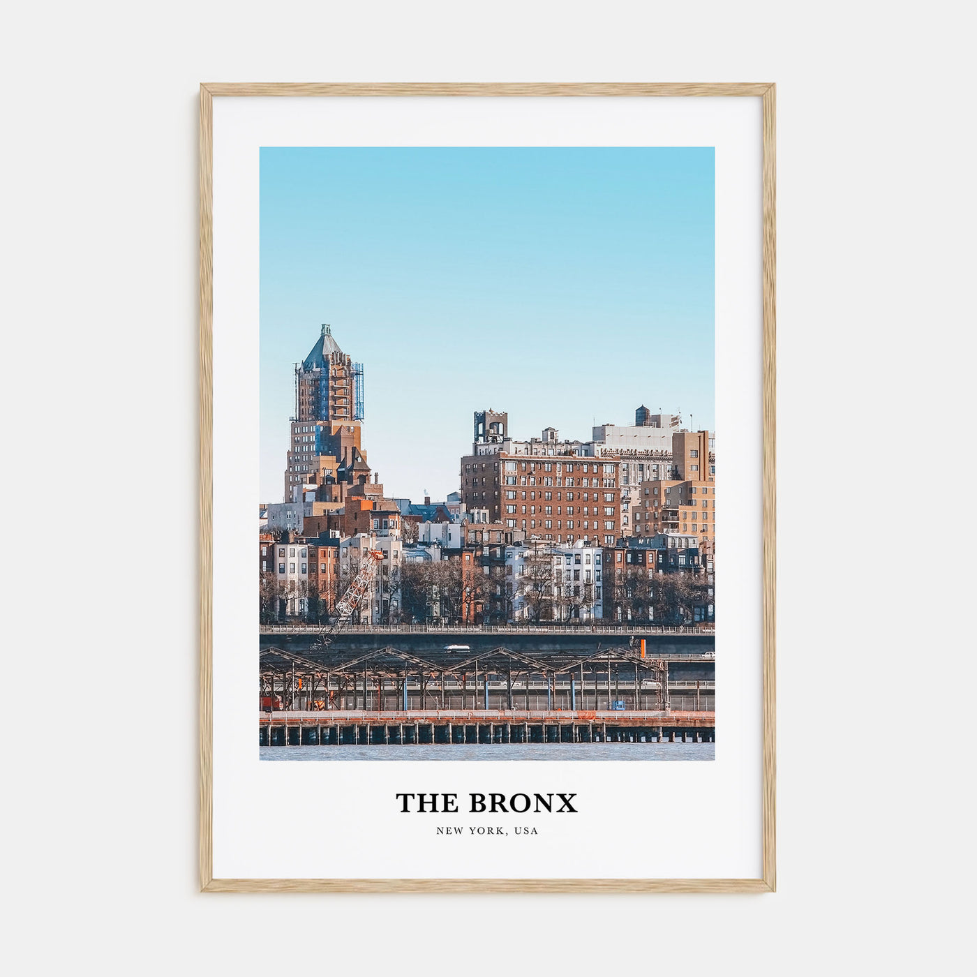 The Bronx Portrait Color No 1 Poster