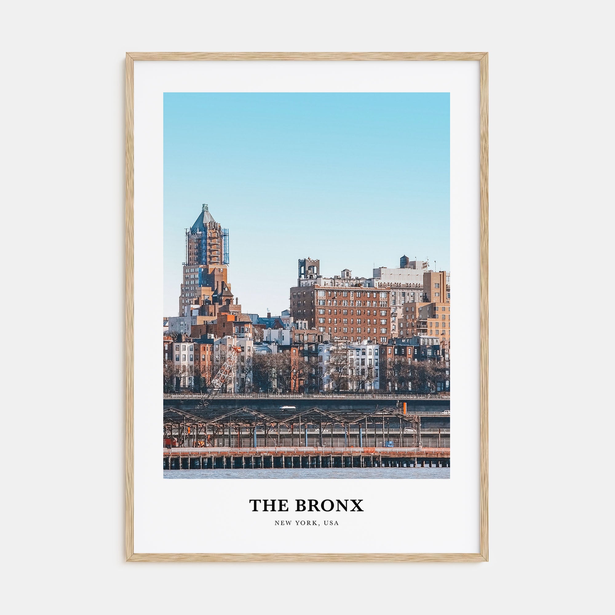 The Bronx Portrait Color No 1 Poster
