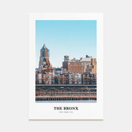 The Bronx Portrait Color No 1 Poster