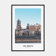 The Bronx Portrait Color No 1 Poster