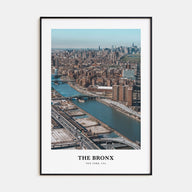 The Bronx Portrait Color No 2 Poster