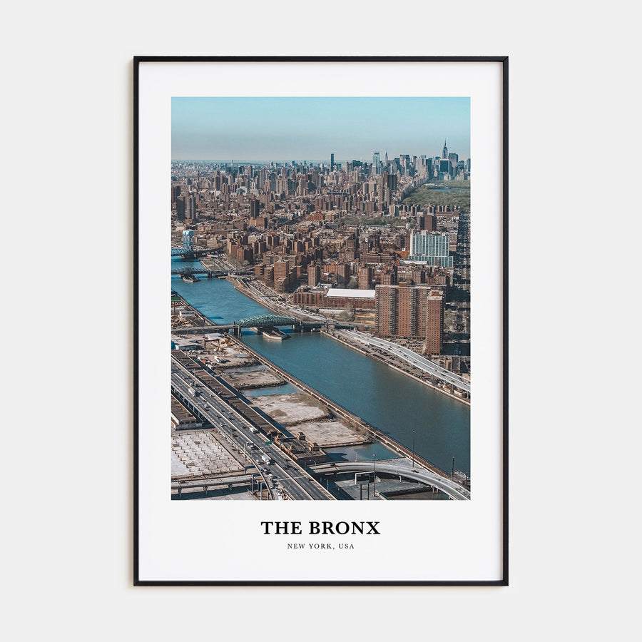 The Bronx Portrait Color No 2 Poster