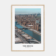 The Bronx Portrait Color No 2 Poster