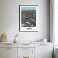 The Bronx Portrait Color No 2 Poster